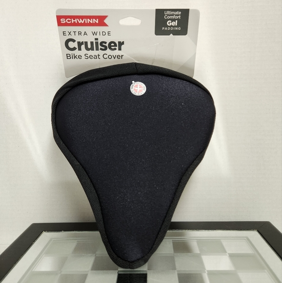 Schwinn Other Schwinn Extra Wide Cruiser Bike Gel Seat Cover Poshmark
